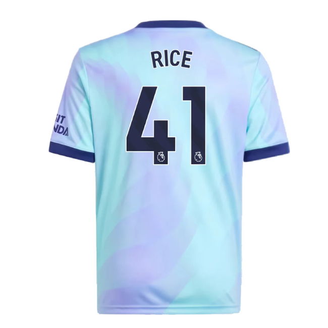 2024-2025 Arsenal Third Shirt (Kids) (Rice 41)