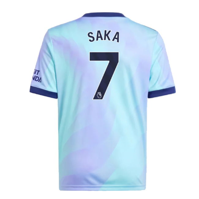 2024-2025 Arsenal Third Shirt (Kids) (Saka 7)
