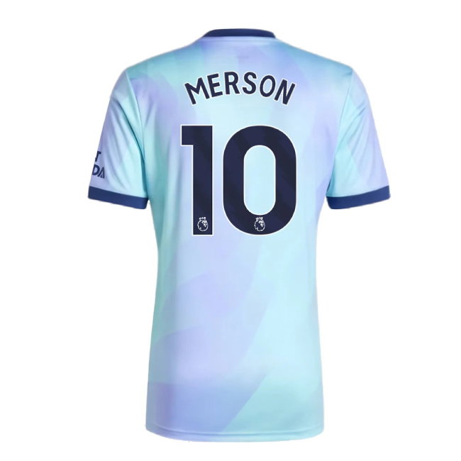 2024-2025 Arsenal Third Shirt (Merson 10)