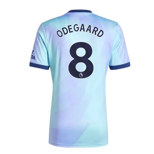 2024-2025 Arsenal Third Shirt (Odegaard 8)