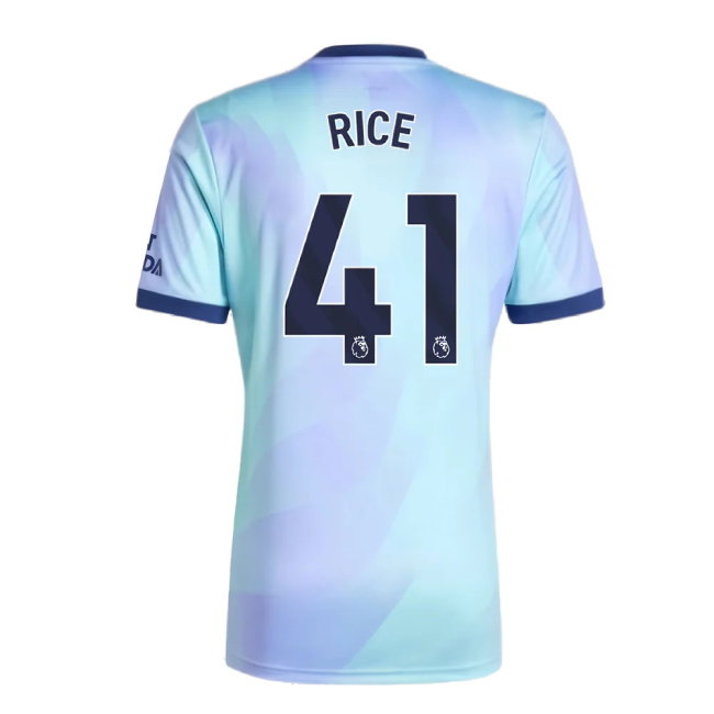 2024-2025 Arsenal Third Shirt (Rice 41)