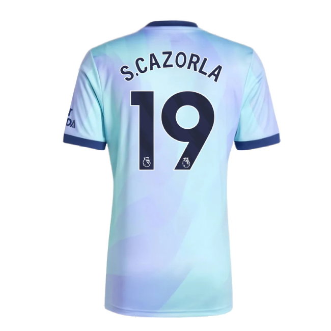 2024-2025 Arsenal Third Shirt (S.Cazorla 19)
