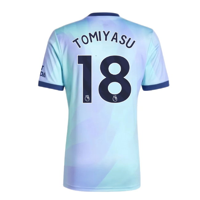 2024-2025 Arsenal Third Shirt (Tomiyasu 18)
