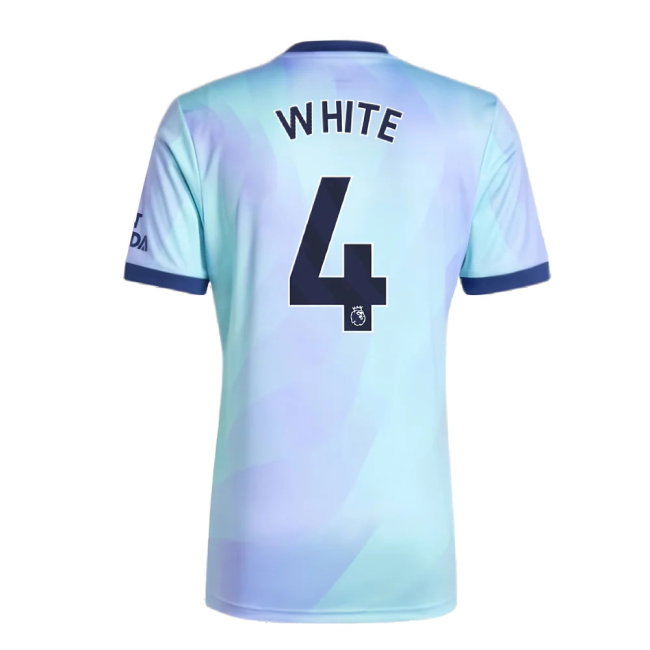 2024-2025 Arsenal Third Shirt (White 4)