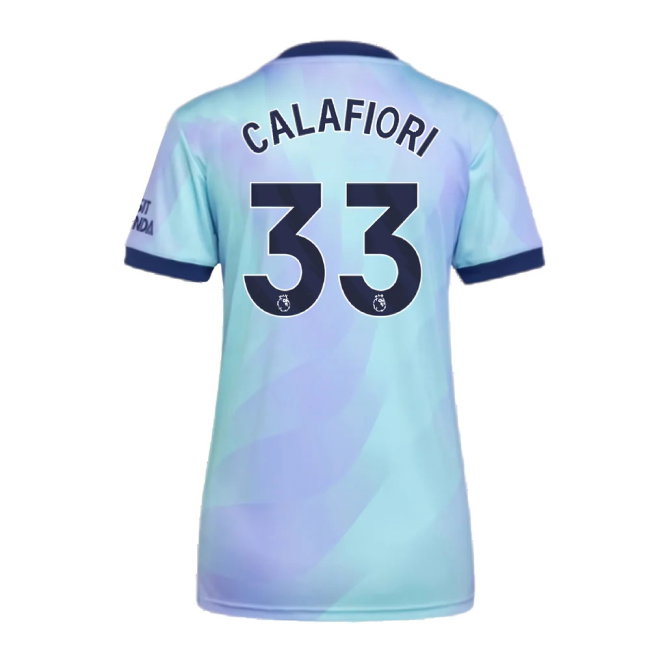 2024-2025 Arsenal Third Shirt (Womens) (Calafiori 33)