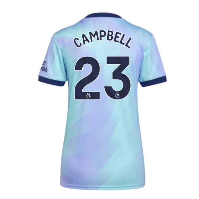 2024-2025 Arsenal Third Shirt (Womens) (Campbell 23)