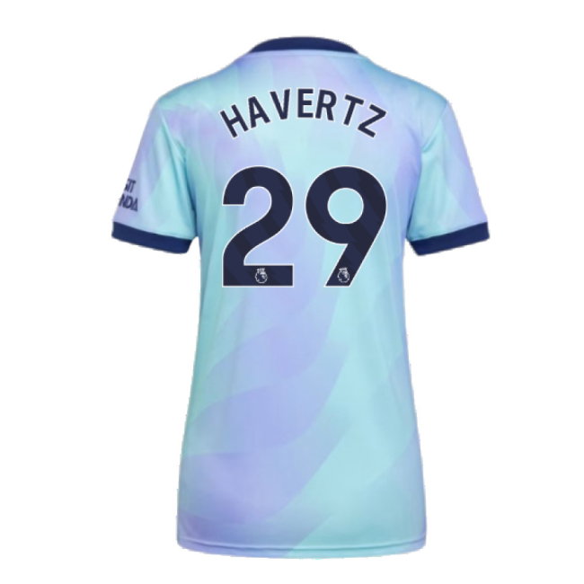 2024-2025 Arsenal Third Shirt (Womens) (Havertz 29)
