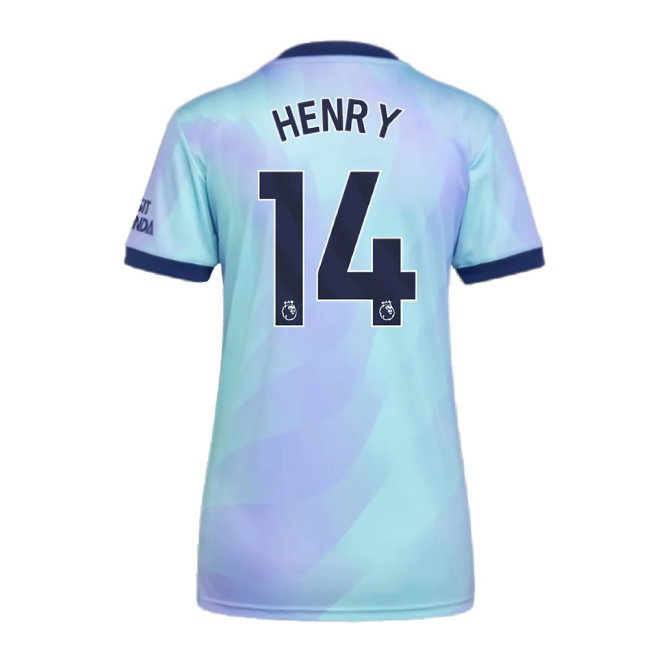 2024-2025 Arsenal Third Shirt (Womens) (Henry 14)