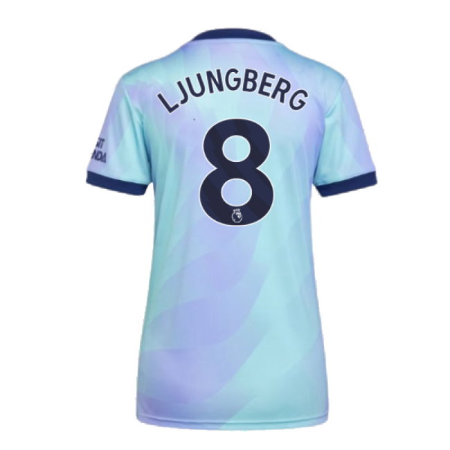 2024-2025 Arsenal Third Shirt (Womens) (Ljungberg 8)