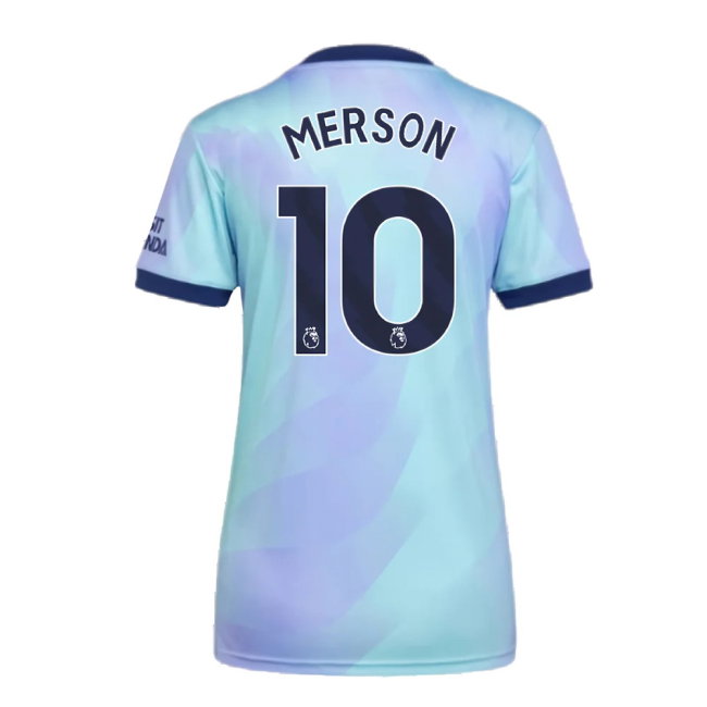 2024-2025 Arsenal Third Shirt (Womens) (Merson 10)