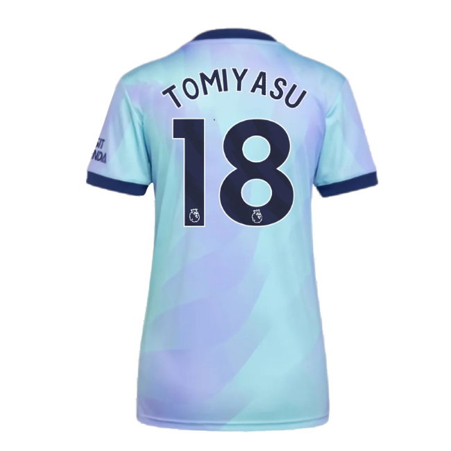 2024-2025 Arsenal Third Shirt (Womens) (Tomiyasu 18)