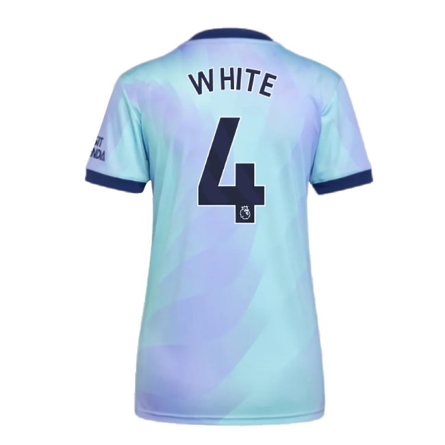 2024-2025 Arsenal Third Shirt (Womens) (White 4)