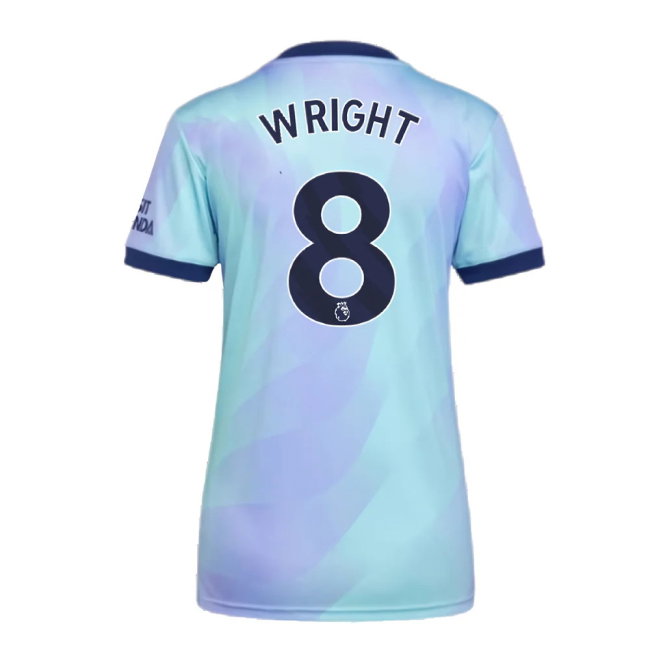2024-2025 Arsenal Third Shirt (Womens) (Wright 8)