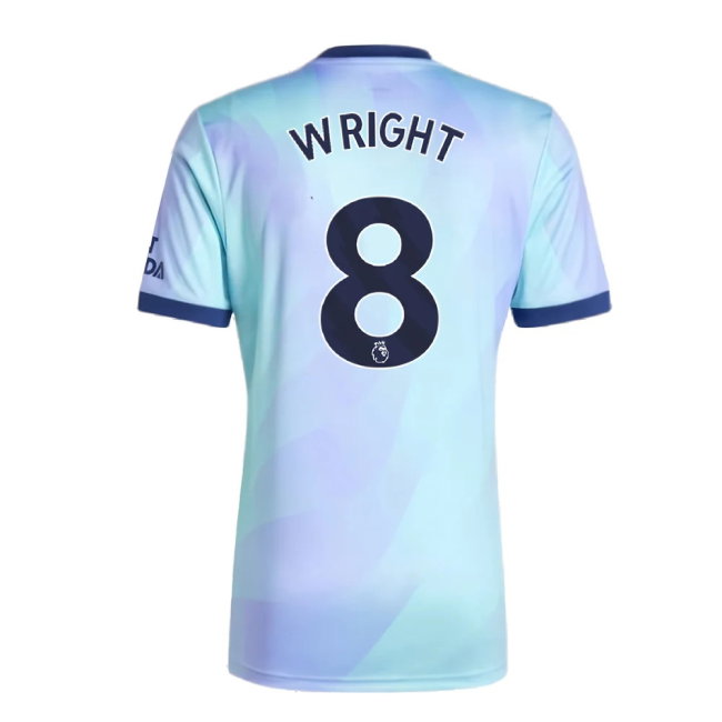 2024-2025 Arsenal Third Shirt (Wright 8)