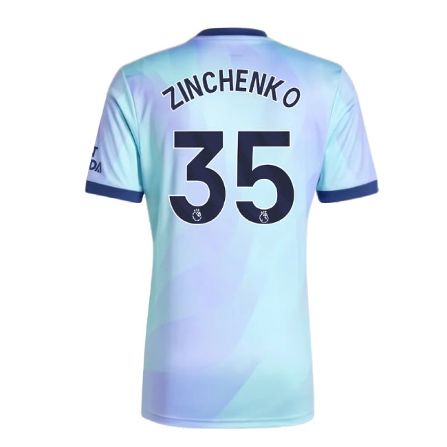 2024-2025 Arsenal Third Shirt (Zinchenko 35)