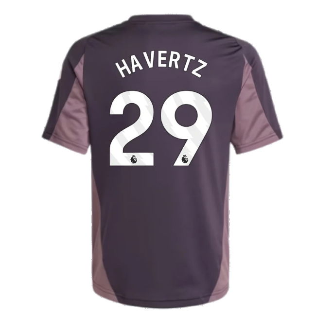 2024-2025 Arsenal Training Jersey (Aurora Black) - Kids (Havertz 29)