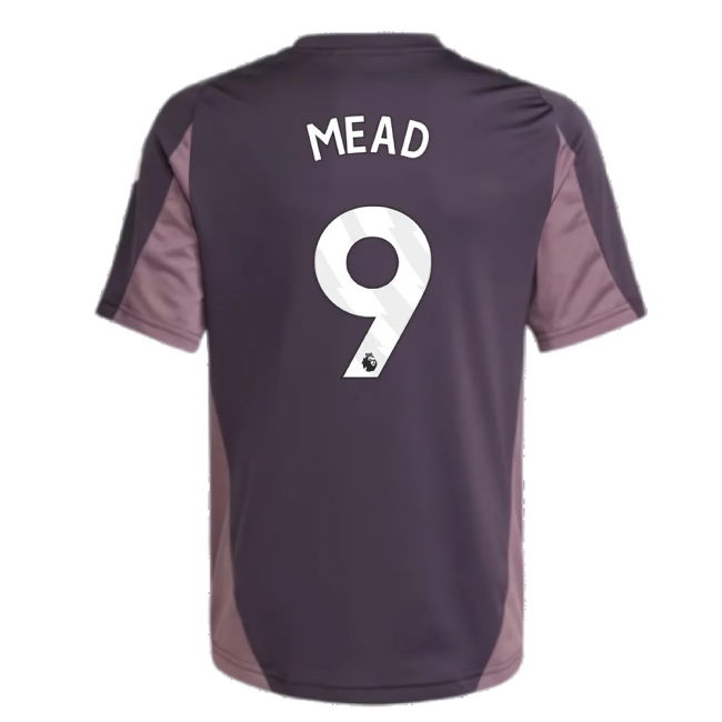 2024-2025 Arsenal Training Jersey (Aurora Black) - Kids (Mead 9)