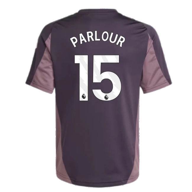 2024-2025 Arsenal Training Jersey (Aurora Black) - Kids (Parlour 15)