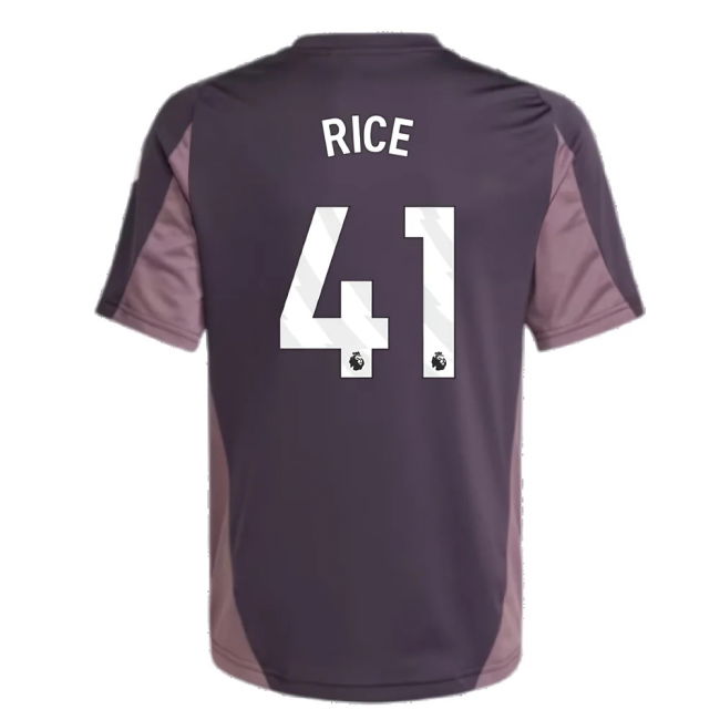 2024-2025 Arsenal Training Jersey (Aurora Black) - Kids (Rice 41)