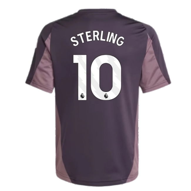 2024-2025 Arsenal Training Jersey (Aurora Black) - Kids (Sterling 10)