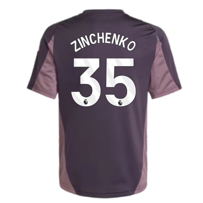 2024-2025 Arsenal Training Jersey (Aurora Black) - Kids (Zinchenko 35)