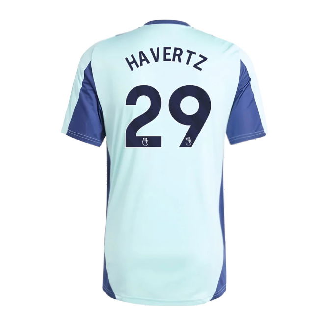 2024-2025 Arsenal Training Jersey (Clear Aqua) (Havertz 29)