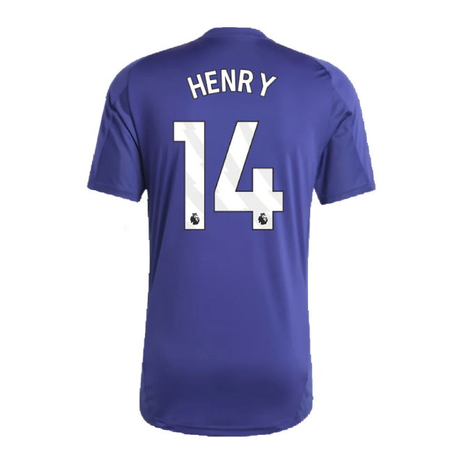 2024-2025 Arsenal Training Jersey (Night Sky) (Henry 14)