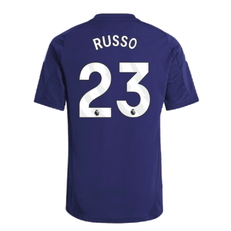 2024-2025 Arsenal Training Jersey (Night Sky) - Kids (Russo 23)