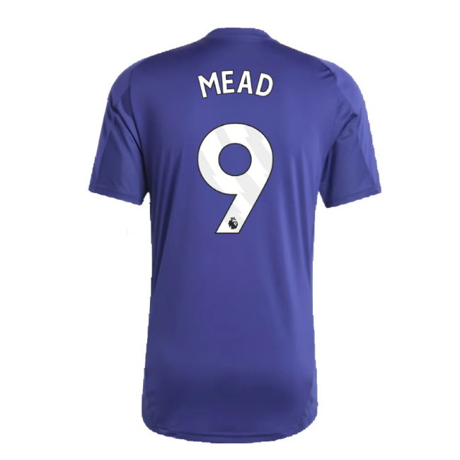 2024-2025 Arsenal Training Jersey (Night Sky) (Mead 9)