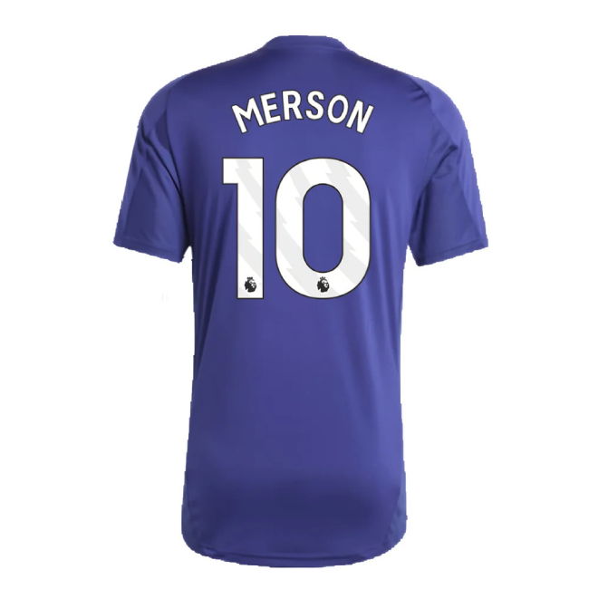 2024-2025 Arsenal Training Jersey (Night Sky) (Merson 10)
