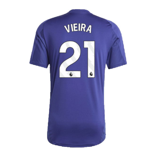 2024-2025 Arsenal Training Jersey (Night Sky) (Vieira 21)