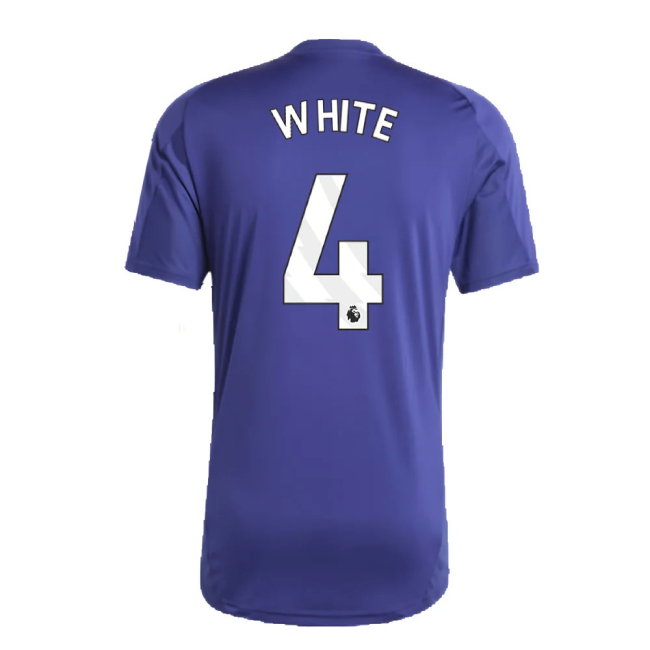 2024-2025 Arsenal Training Jersey (Night Sky) (White 4)