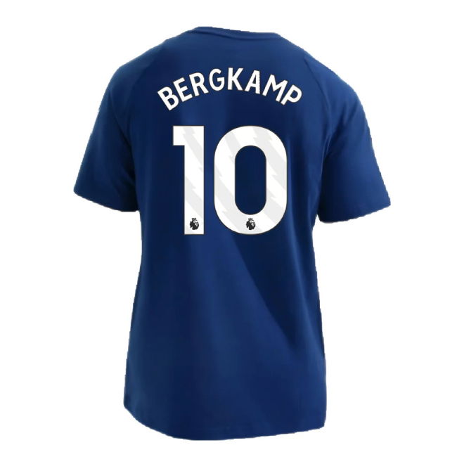 2024-2025 Arsenal Training Tee (Night Sky) (Bergkamp 10)