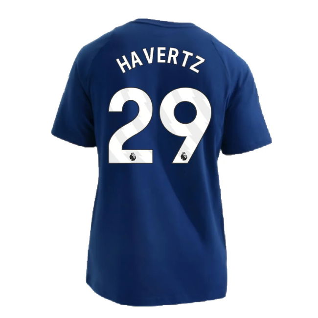 2024-2025 Arsenal Training Tee (Night Sky) (Havertz 29)