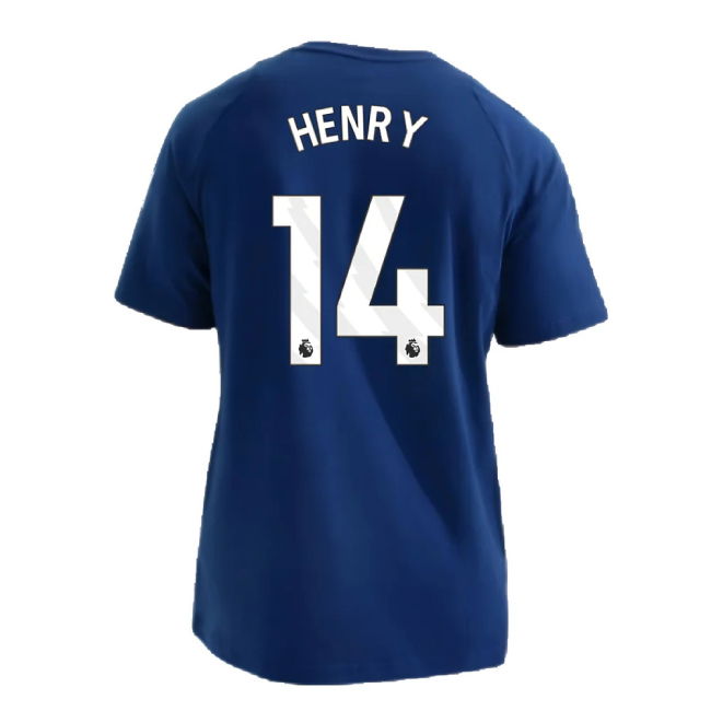 2024-2025 Arsenal Training Tee (Night Sky) (Henry 14)