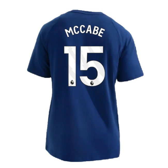 2024-2025 Arsenal Training Tee (Night Sky) (McCabe 15)