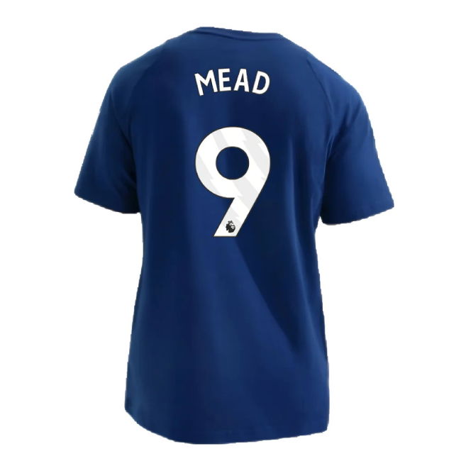 2024-2025 Arsenal Training Tee (Night Sky) (Mead 9)
