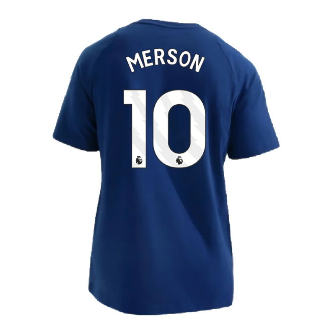 2024-2025 Arsenal Training Tee (Night Sky) (Merson 10)