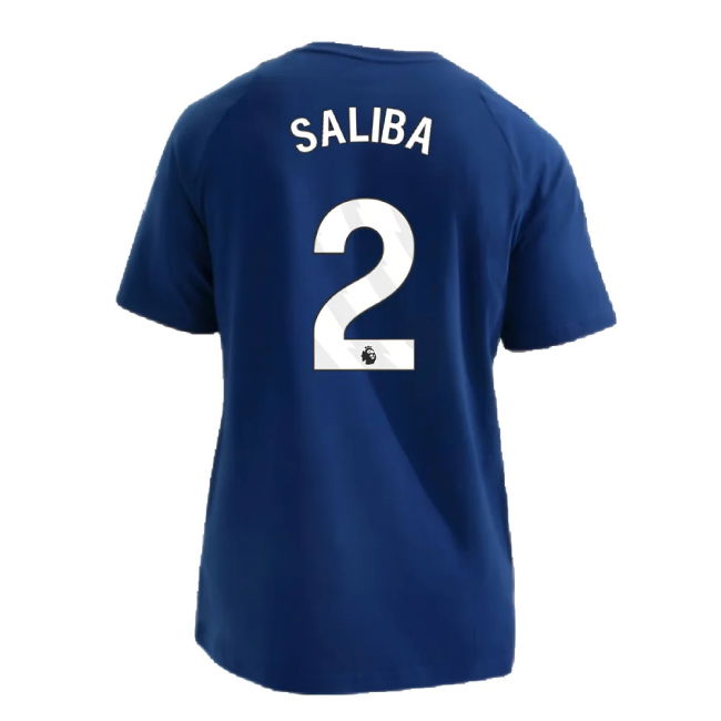 2024-2025 Arsenal Training Tee (Night Sky) (Saliba 2)