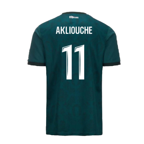2024-2025 AS Monaco Away Shirt (Akliouche 11)