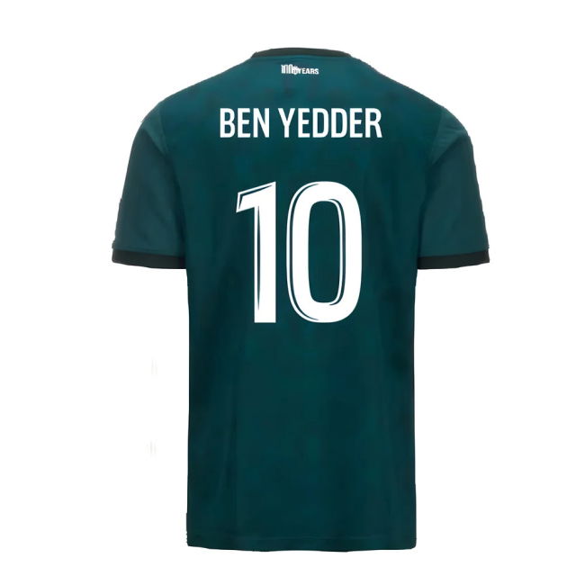 2024-2025 AS Monaco Away Shirt (Ben Yedder 10)