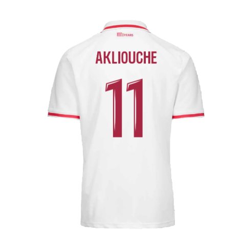2024-2025 AS Monaco Home Shirt (Akliouche 11)