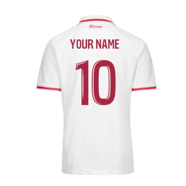 2024-2025 AS Monaco Home Shirt (Your Name)