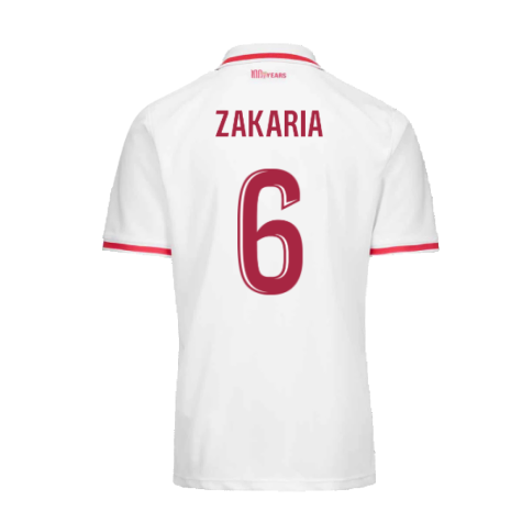 2024-2025 AS Monaco Home Shirt (Zakaria 6)