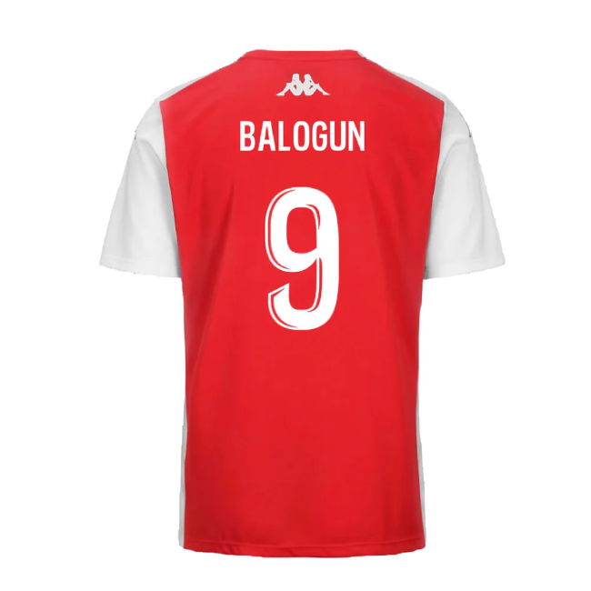 2024-2025 AS Monaco Player Training Shirt (Red) (Balogun 9)