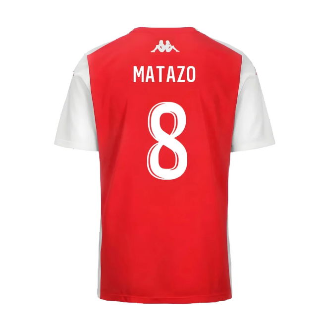 2024-2025 AS Monaco Player Training Shirt (Red) (Matazo 8)