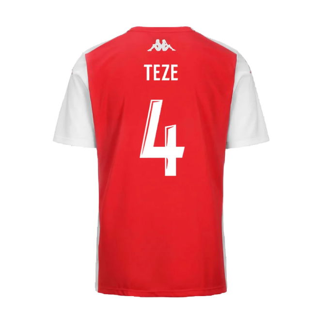 2024-2025 AS Monaco Player Training Shirt (Red) (Teze 4)