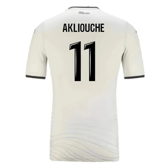 2024-2025 AS Monaco Third Shirt (Akliouche 11)
