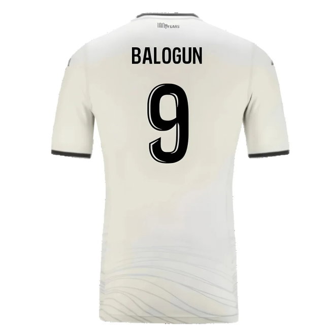 2024-2025 AS Monaco Third Shirt (Balogun 9)