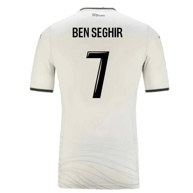 2024-2025 AS Monaco Third Shirt (Ben Seghir 7)